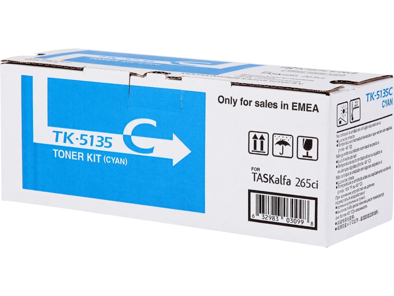 TK5135C KYOCERA TA265CI Toner cyan