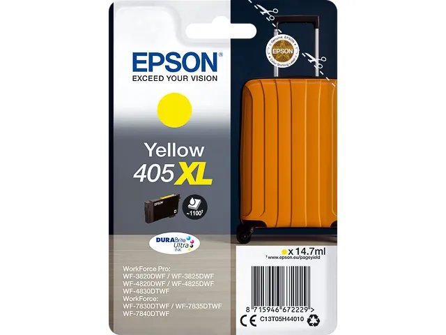 C13T05H44010 EPSON WF4825DWF - cartouche Jaune