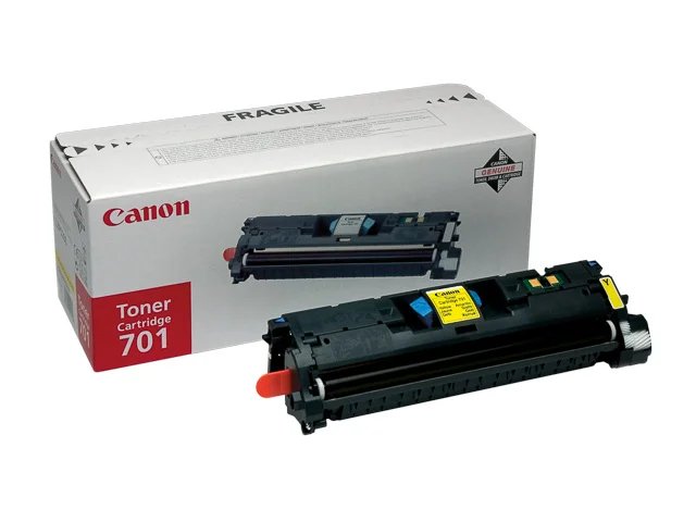 ORIGINAL Canon 9284A003 / 701Y - Toner jaune