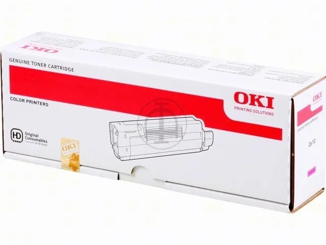 44315306 OKI C610 Toner magenta