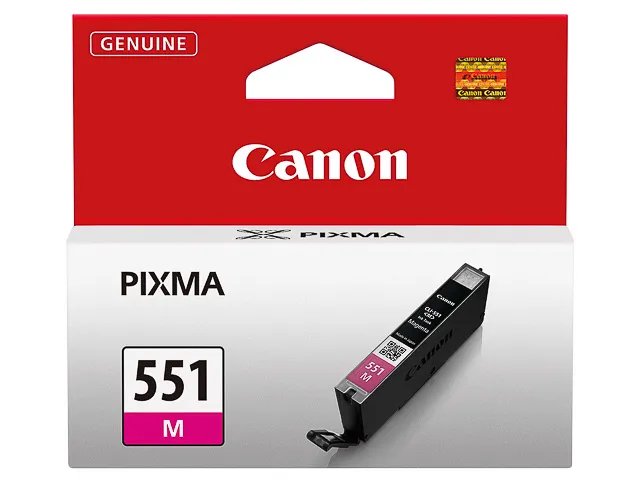CANON Cartouche encre CLI551 Magenta 7ml