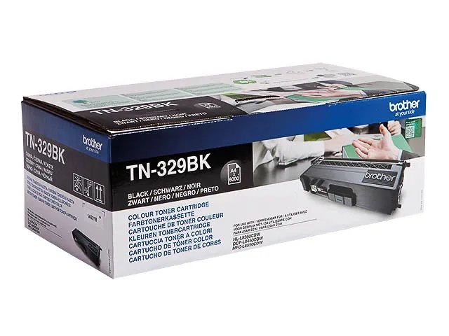 Toner noir BROTHER TN329BK 
