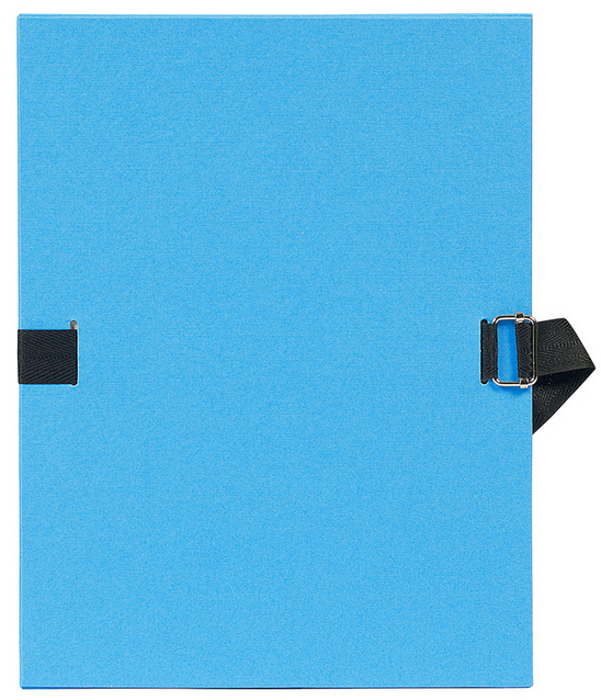 CHEMISES DOS EXTENSIBLE A SANGLE BLEU CLAIR