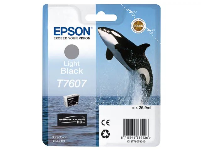 C13T76074010 EPSON SCP600 - cartouche  noir