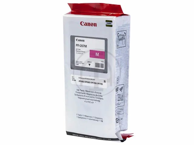 PFI207M CANON IPF680 - cartouche magenta