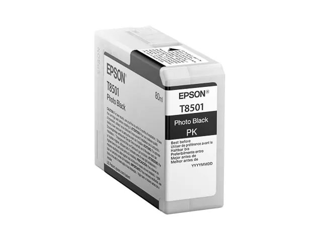 C13T850100 EPSON SCP800 - cartouche photo  noire