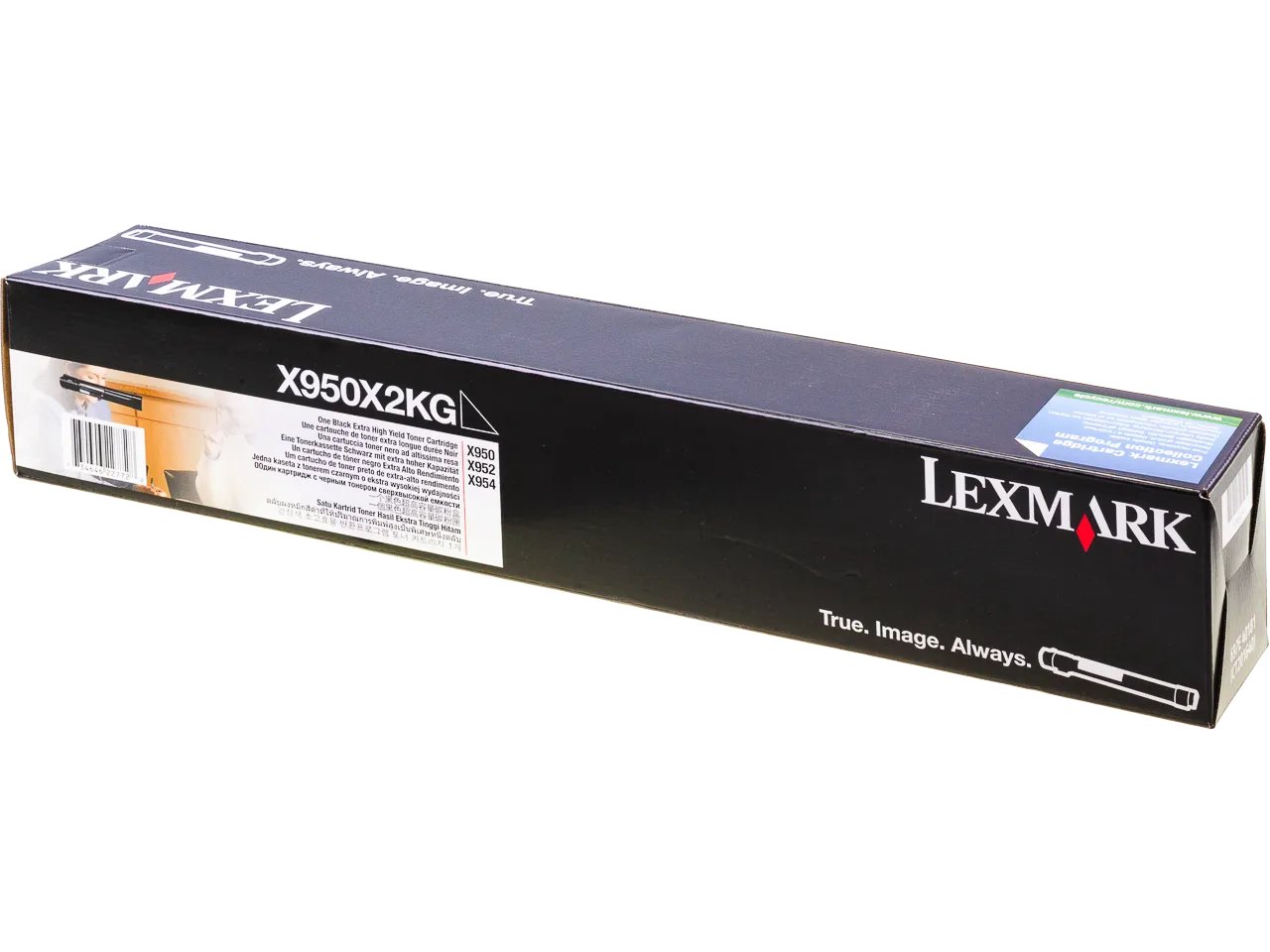X950X2KG LEXMARK X950 Toner noir