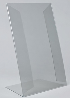 PORTE VISUEL VERTICAL A4 INCLINE