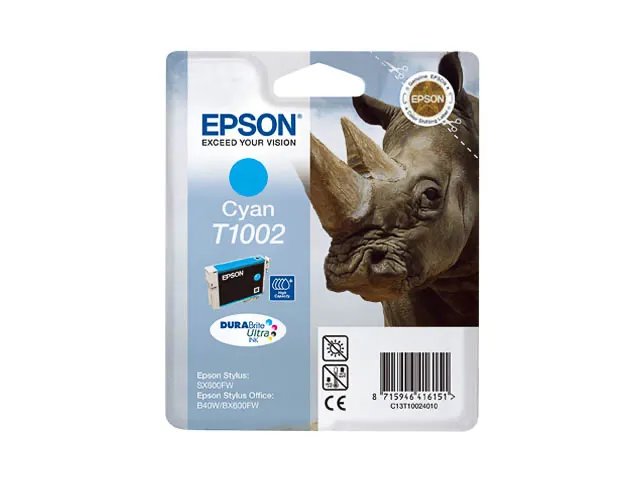 C13T10024010 EPSON B40W - cartouche  cyan
