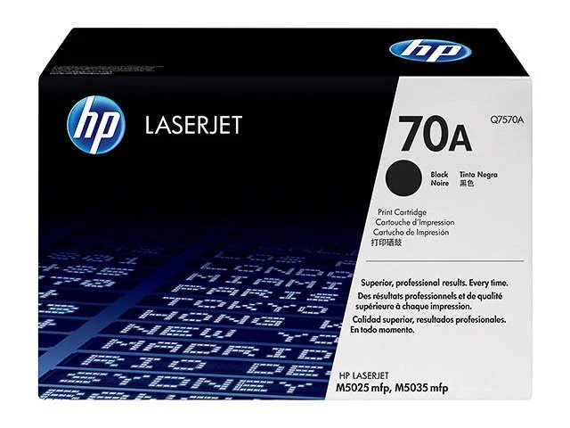 cartouche noire HP Q7570A 