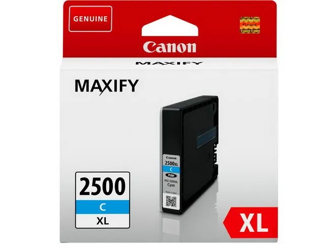 PGI2500XLC CANON MB5050 - cartouche  cyan Grande Capacité