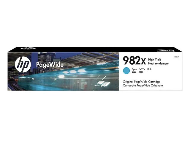 T0B27A HP PageWide couleur 765 - cartouche  cyan Grande Capacité