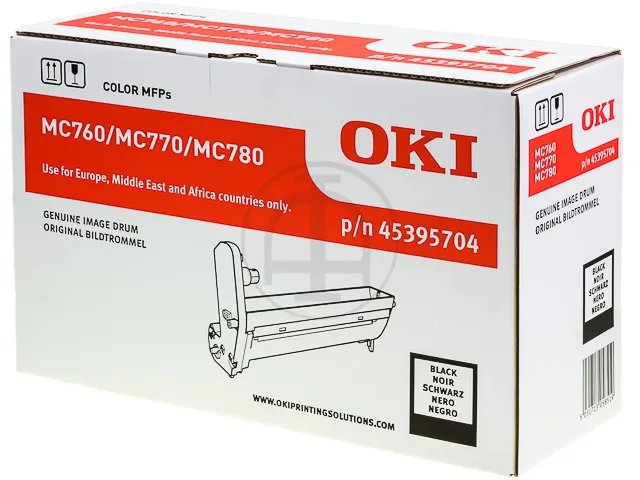 45395704 OKI MC760 Tambour (OPC) Noir