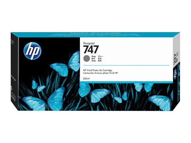 P2V86A HP DesignJet d'encre Z9+ - cartouche grise