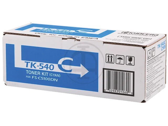 TK540C KYOCERA FSC5100DN Toner cyan