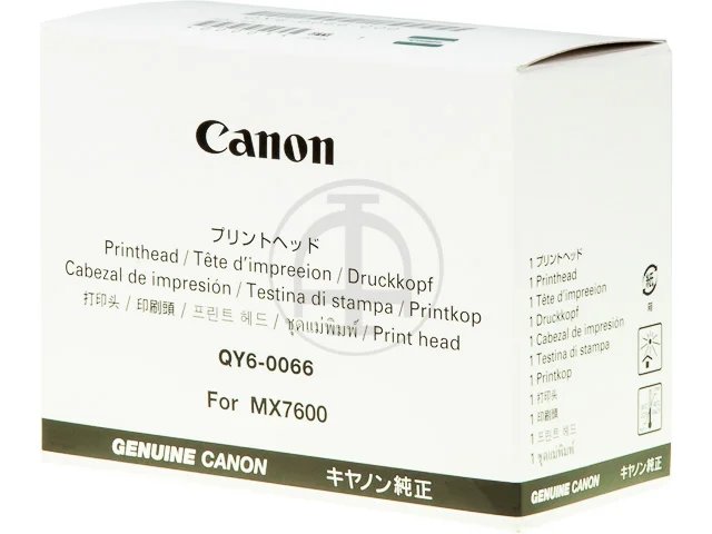 QY6-0066 CANON MX7600 Têtes de lecture