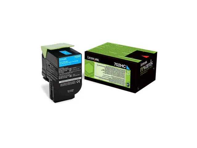 70C2 CM0 LEXMARK CS310DN Toner cyan Grande Capacité
