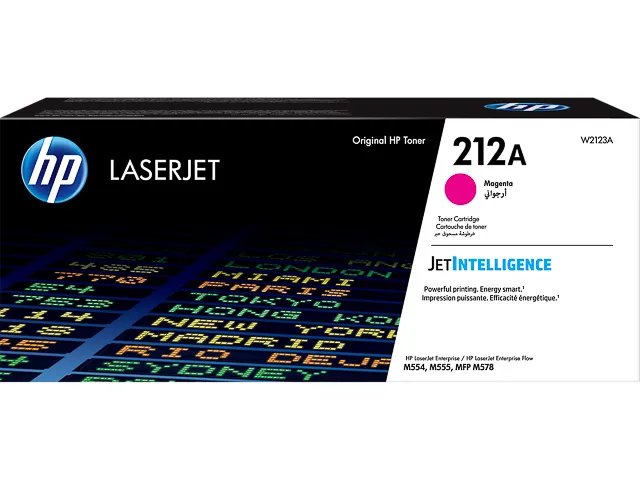 HP 212A - magenta - originale - LaserJet - cartouche de toner (W2123A) 