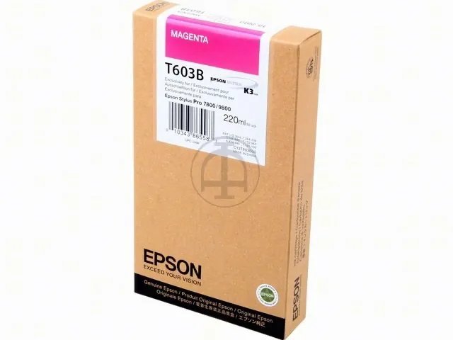 C13T603B00 EPSON - Standard PRO7800 - cartouche magenta Grande Capacité