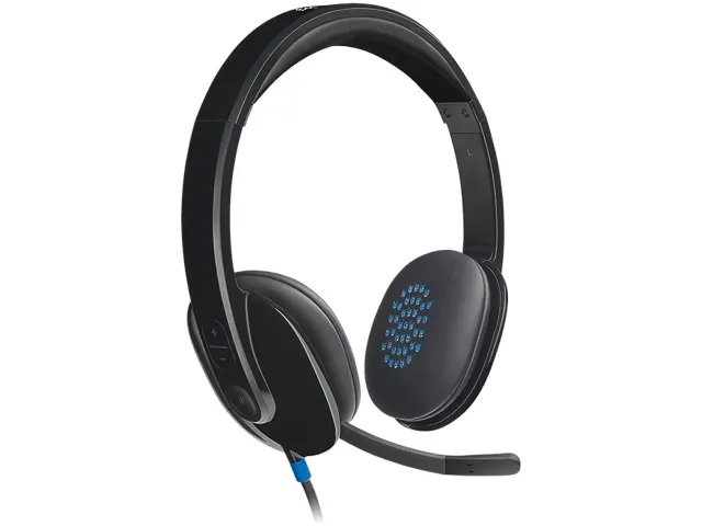 H540 LOGITECH USB COMPUTER CASQUE AUDIO