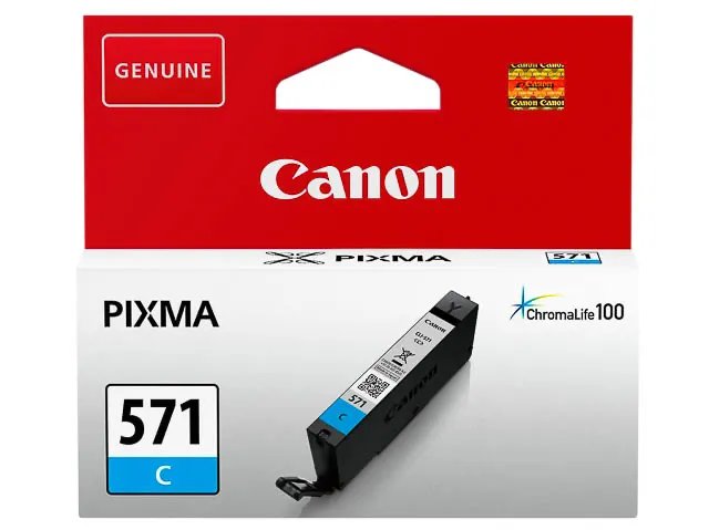 CLI571C - CANON MG5750 - cartouche  cyan - Standard