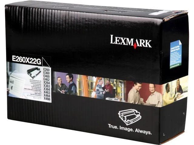 E260X22G LEXMARK E260 Tambour (OPC) Noir