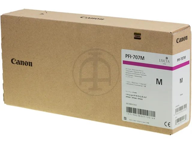 PFI707M CANON IPF830 - cartouche magenta