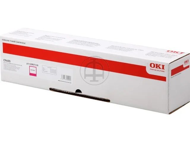 43837130 OKI C9655 Toner magenta