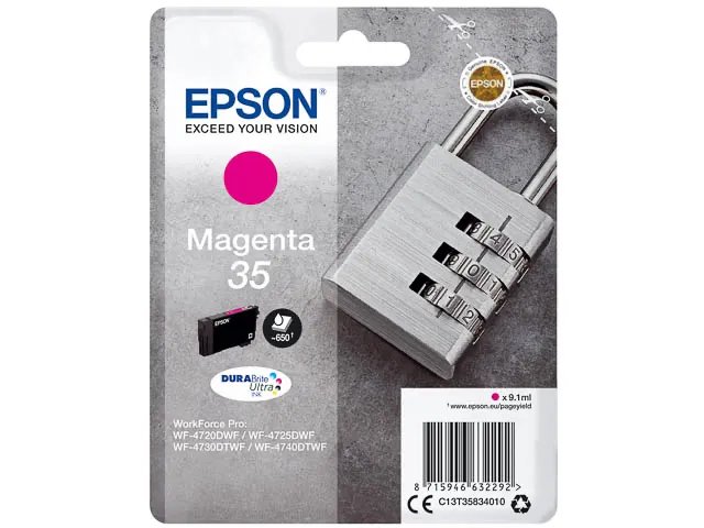T3583 - EPSON WF4720DWF - cartouche  MAGENTA - Standard