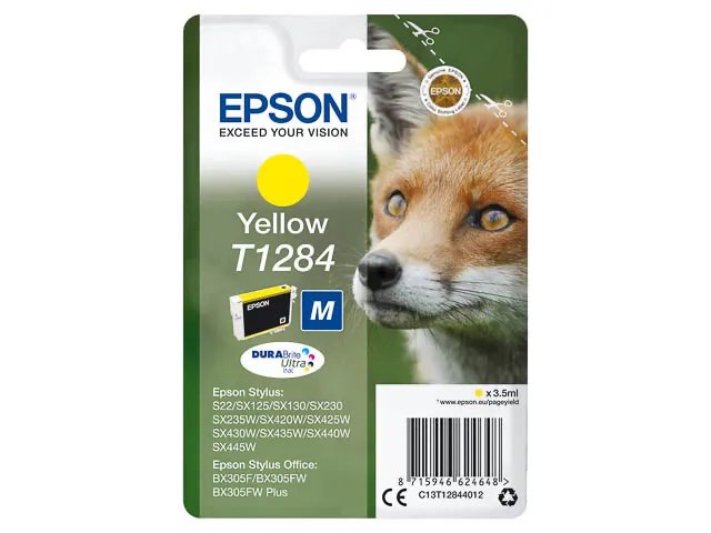 T1284 - EPSON BX305F - cartouche Jaune