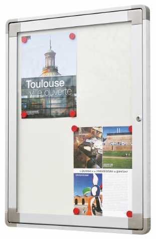 VITRINE D'EXTERIEUR EXTRA-PLATE 9F ALCYONE