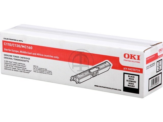 44250724 OKI C110 Toner noir Grande Capacité