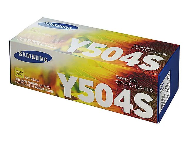 SU502A SAMSUNG CLP415 Toner Jaune