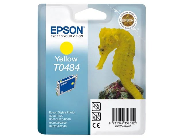 C13T04844010 EPSON - Standard photo R300 - cartouche Jaune