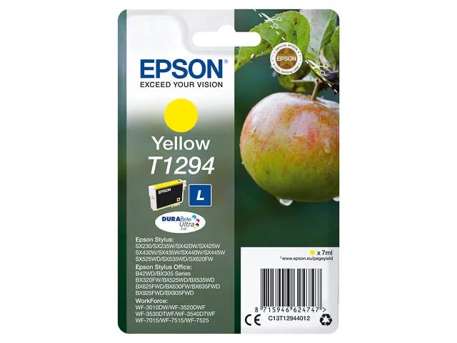 T1294 - EPSON BX320FW - cartouche Jaune - Standard