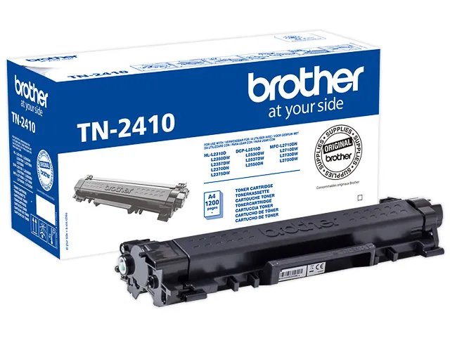 Toner noir BROTHER TN2410 - Standard