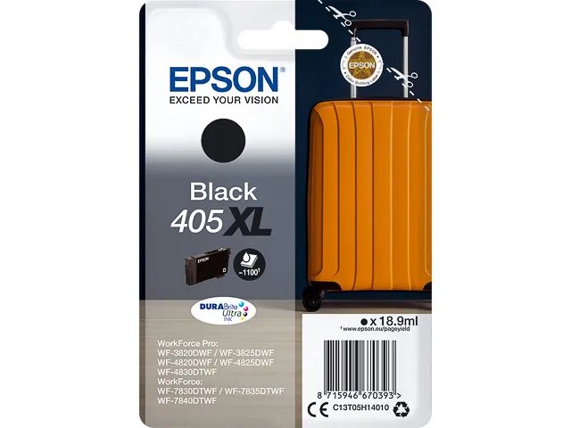 C13T05H14010 EPSON WF4825DWF - cartouche noire