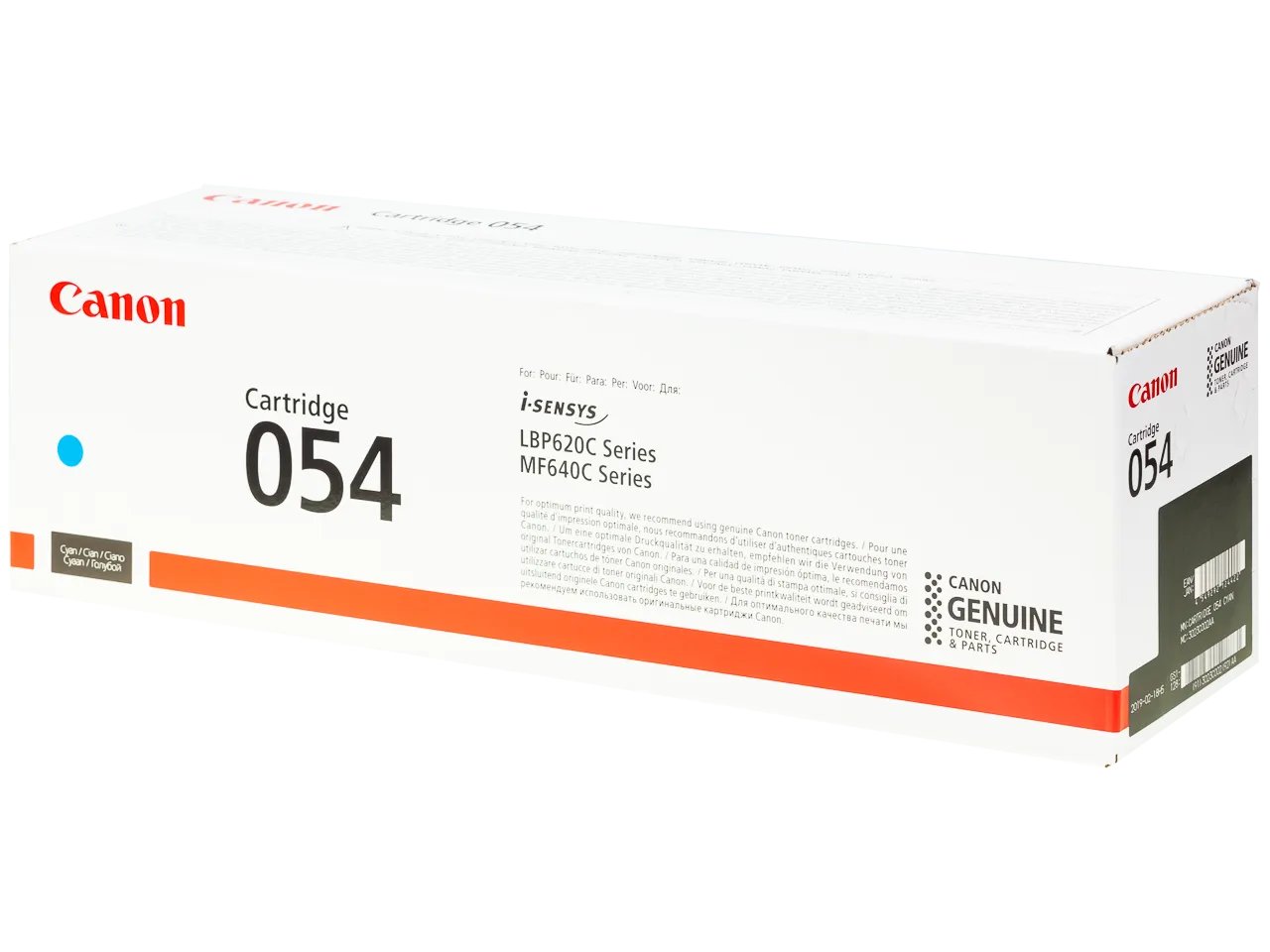 Canon toner cyan (3023C002, 054)
