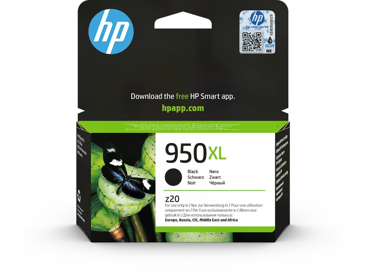 HP950XL Noir - Cartouche Encre 950XL Noir 2300 pages - CN045AE HP OfficeJet  PRO8100 