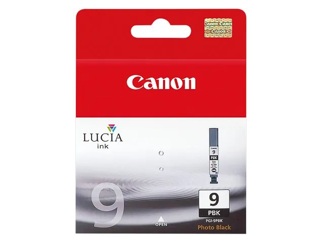 PGI9PBK CANON PRO9500 photo  - cartouche noire