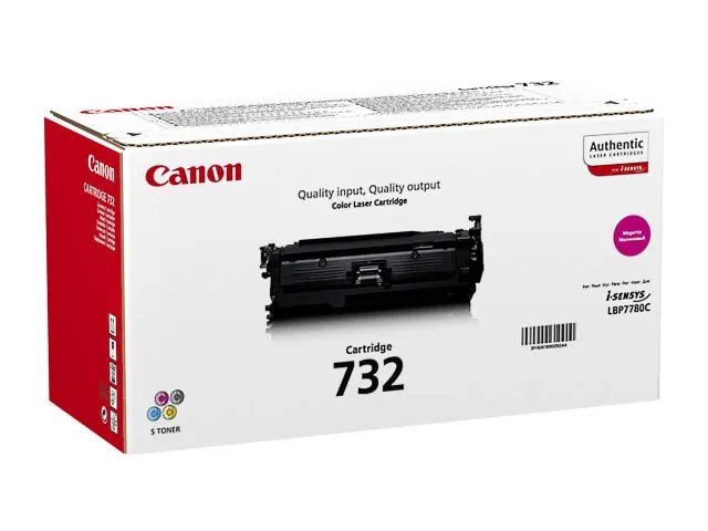 CANON Cartouche toner 732Y Jaune 6 400 pages