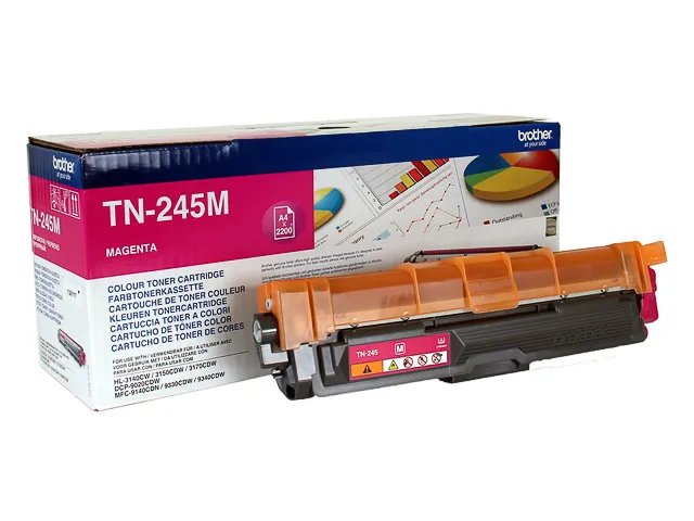 Toner  BROTHER TN245M magenta Grande Capacité