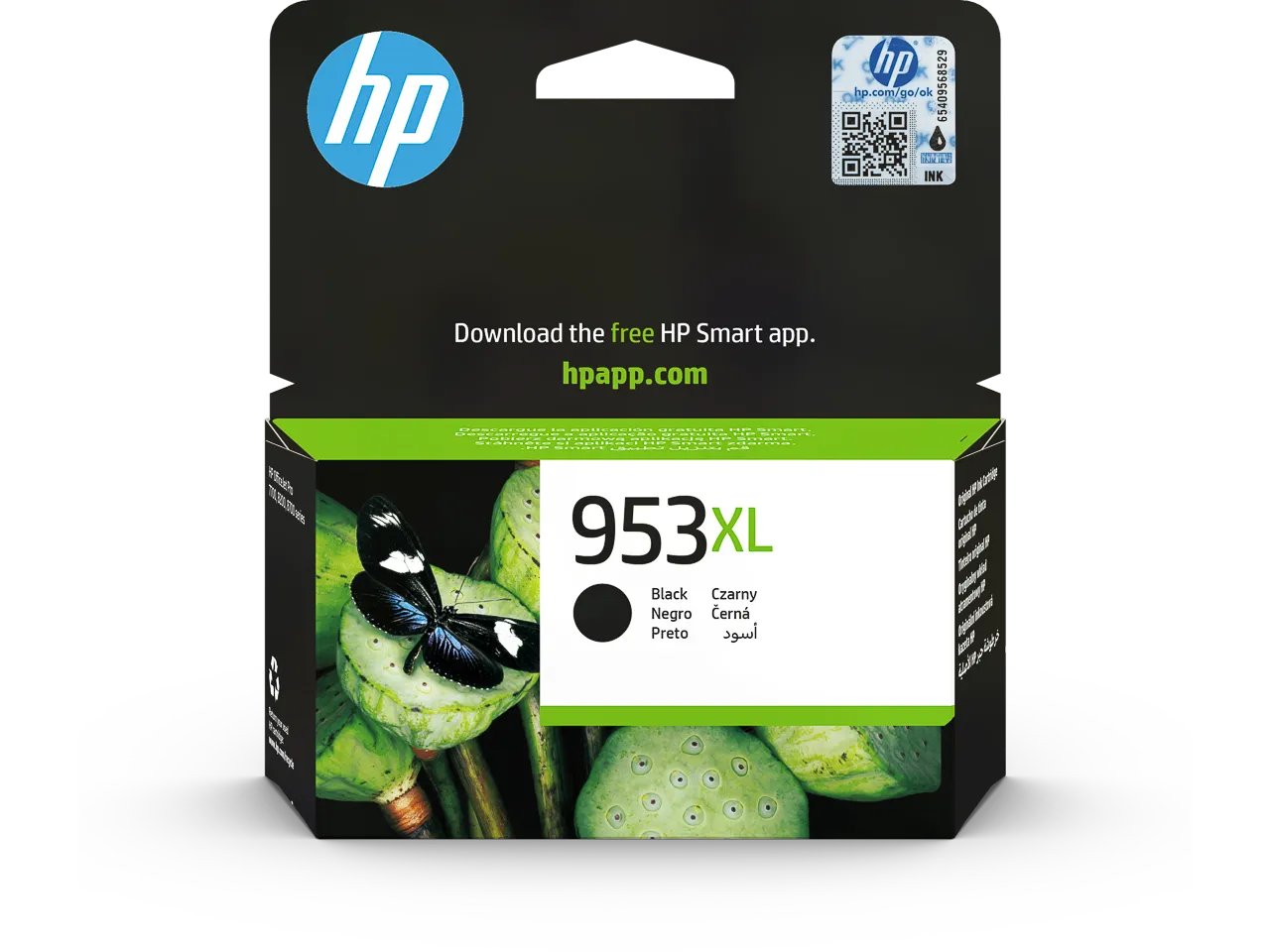 HP953XL - L0S70AE#BGX HP OfficeJet PRO8210 - cartouche noire Grande Capacité