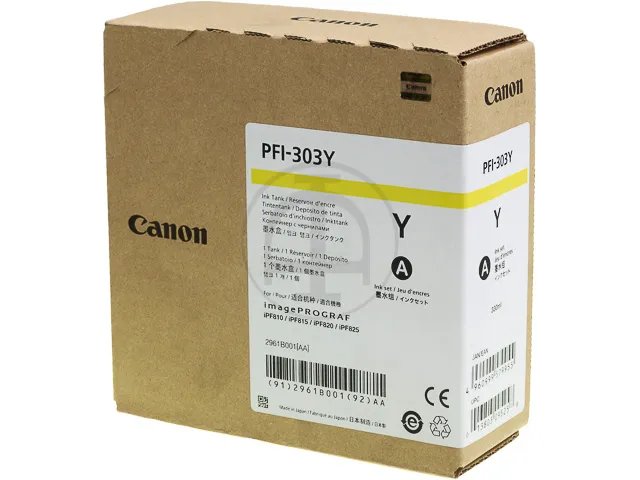 PFI303Y CANON IPF810 - cartouche Jaune
