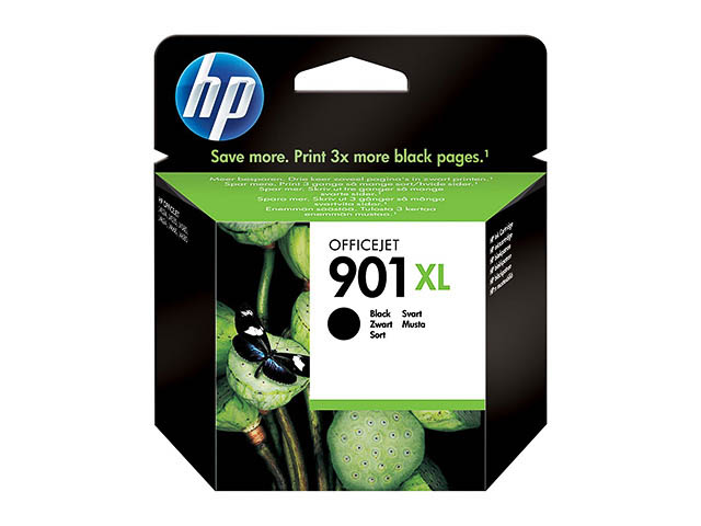 HP901XL - CC654AE HP OfficeJet J4580 - cartouche noire Grande Capacité
