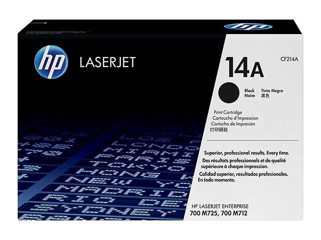 Toner noir HP CF214A 