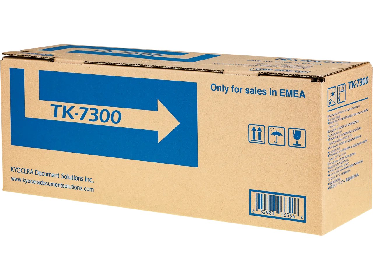 TK7300 KYOCERA P4040DN Toner noir