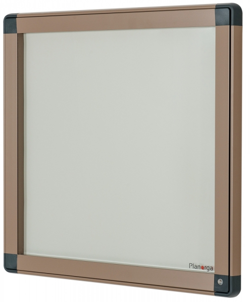 VITRINE D' EXTERIEUR ALUMINIUM 18F ANTARES