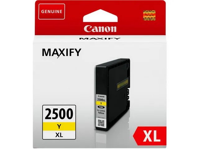 PGI2500XLY  CANON MB5050 - cartouche Jaune Grande Capacité