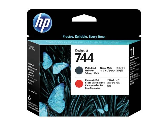 F9J88A HP DesignJet d'encre Z5600 Têtes de lecture noire et rouge 